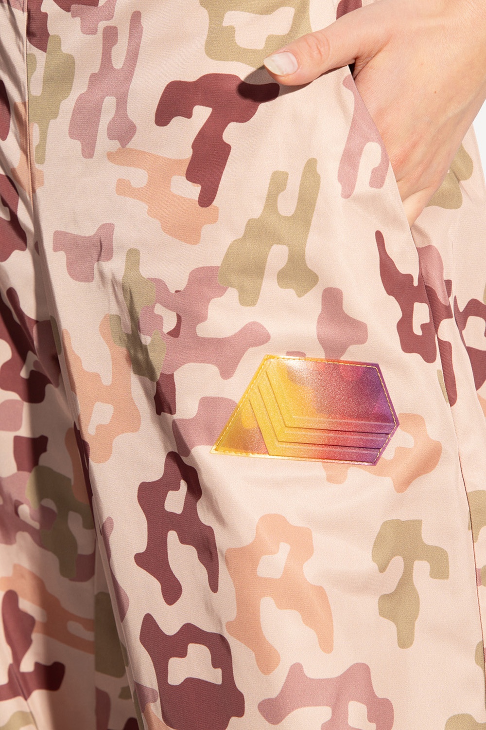 The Attico Camo trousers